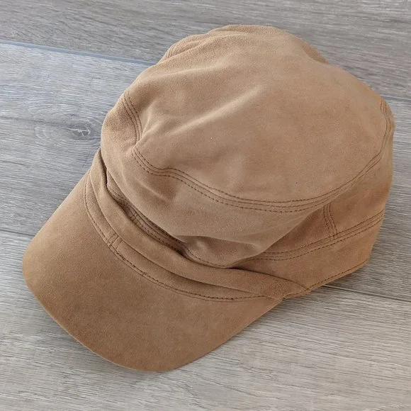 Preston & York | Accessories | Nwot Preston York Camel Suede  display picture 2